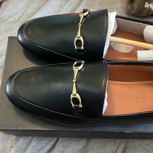 COACH Leather Loafer NEW - Picture 2 of 5